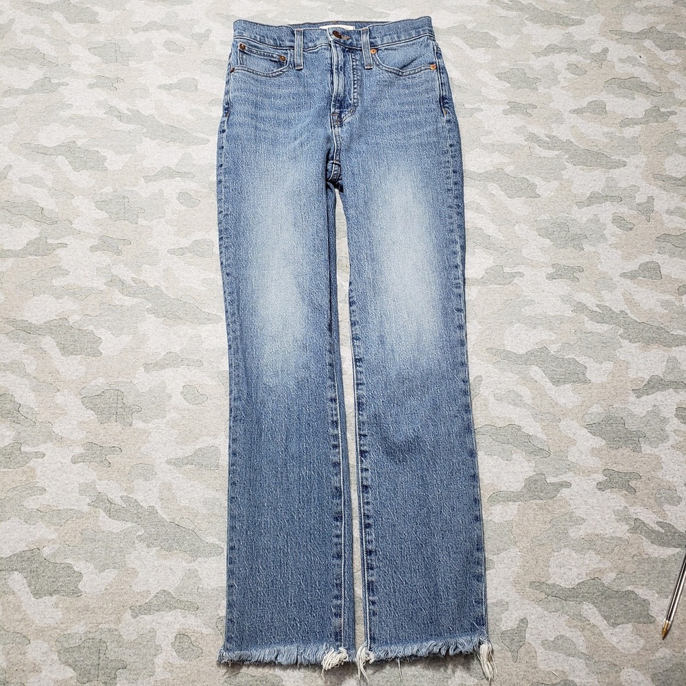 Madewell Jeans Womens 24 Blue The Perfect Vintage Jean Medium Wash Denim